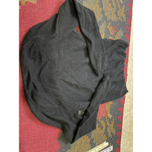 Charter Club 100 P Cashmere sweater Top M Black - Picture 4 of 5